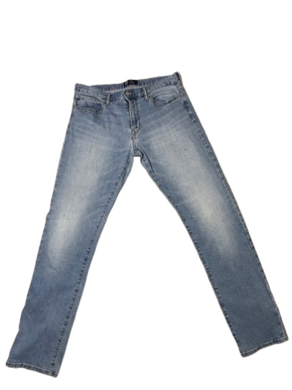 GAP Mens Straight Leg Jeans Light Wash Blue Denim Pants Size 31x32⁠